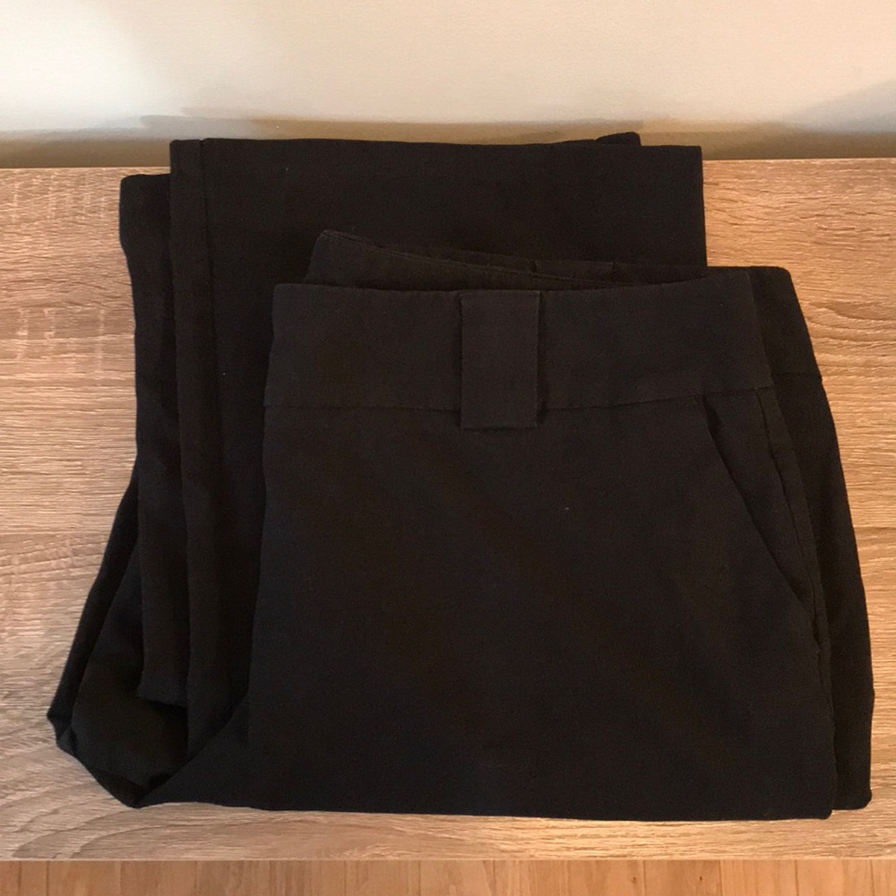 Black dress slacks